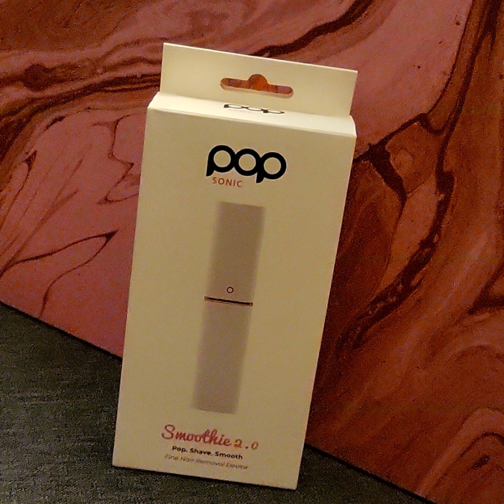 POP Sonic Smoothie 2.0 Fine Hair Removal Device